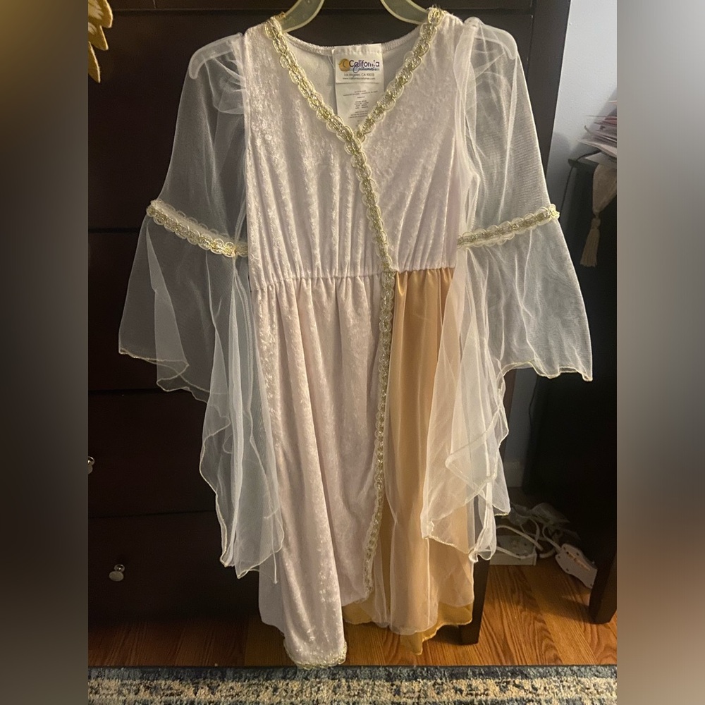 Angel kids costume